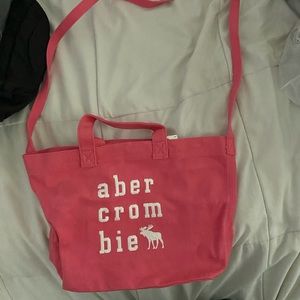 Abercrombie cross body tote